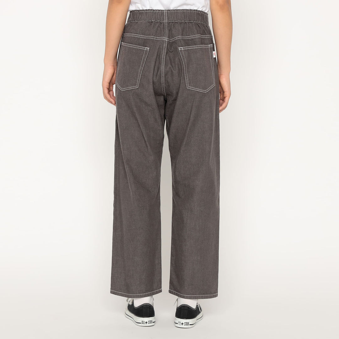 Women's Color Denim Easy Pants