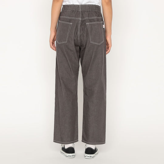 Women's Color Denim Easy Pants