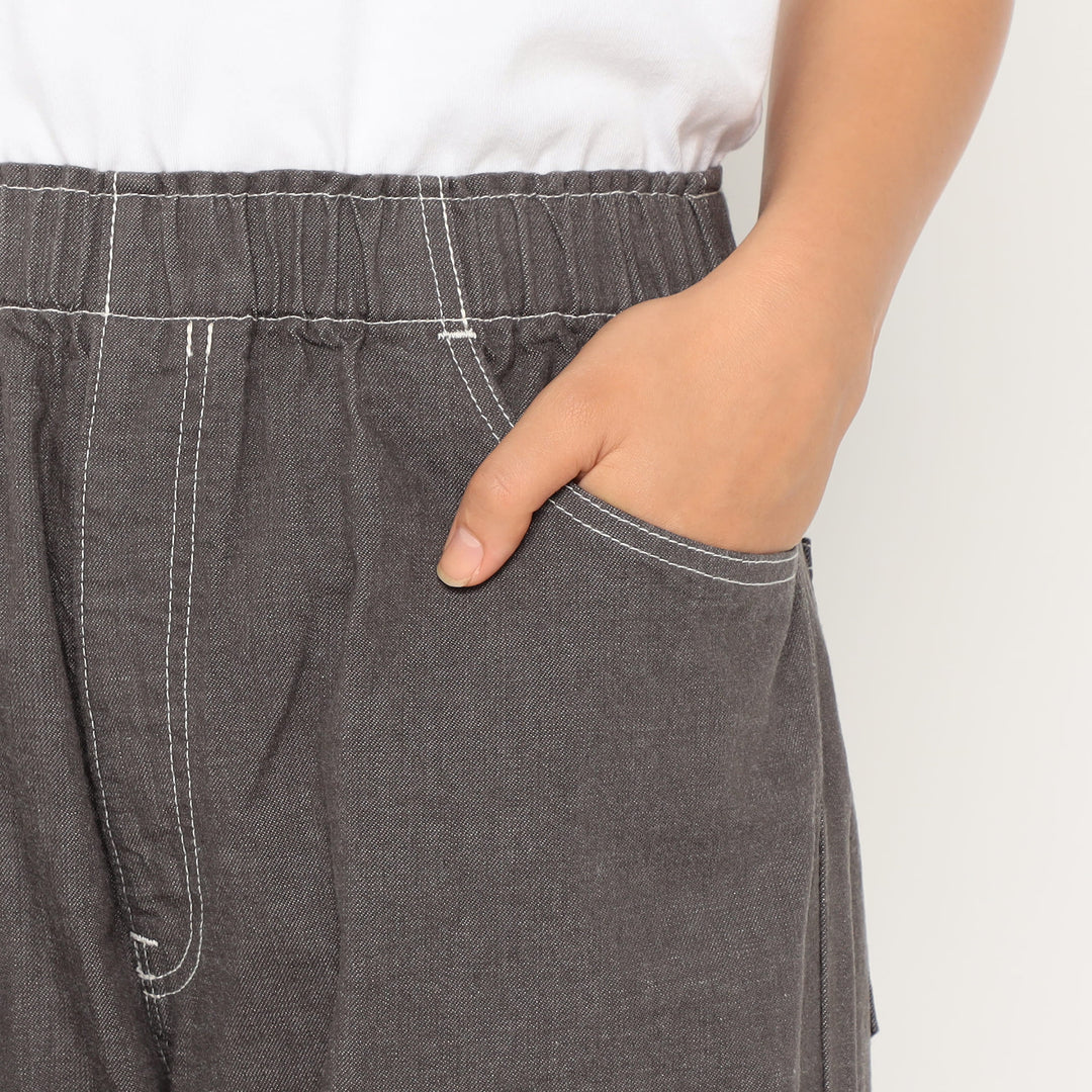 Women's Color Denim Easy Pants