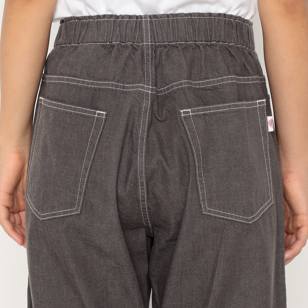 Women's Color Denim Easy Pants