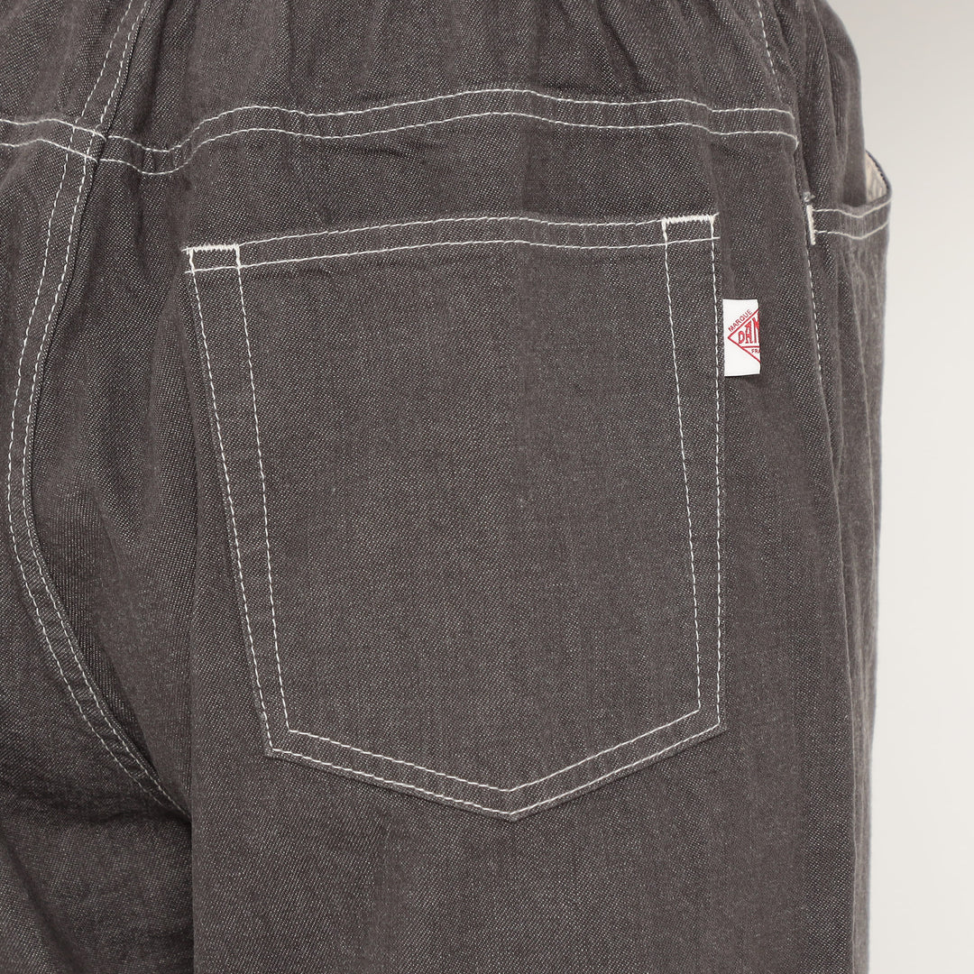 Women's Color Denim Easy Pants