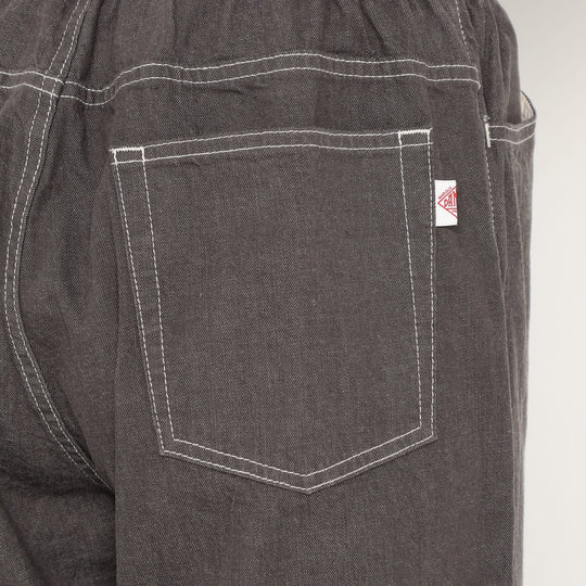 Women's Color Denim Easy Pants