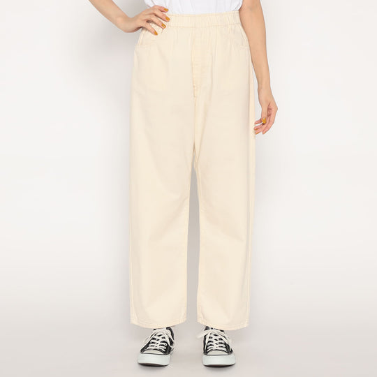 Women's Color Denim Easy Pants
