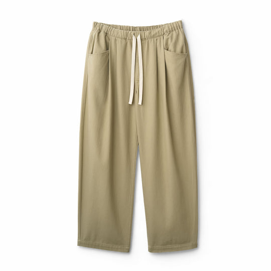 Women's Lightweight Twill 2tuck Easy Pants