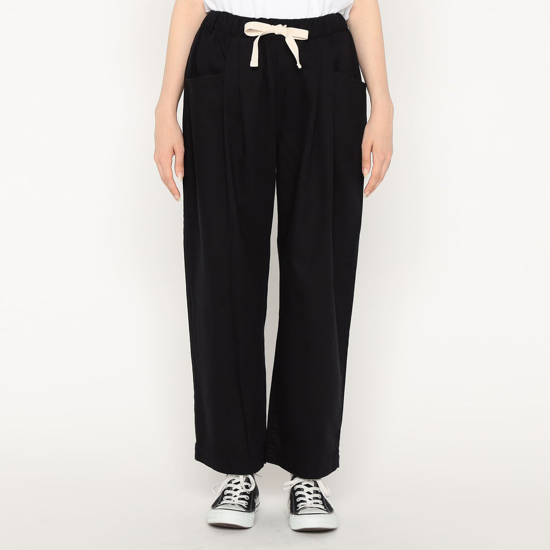 Women's Lightweight Twill 2tuck Easy Pants