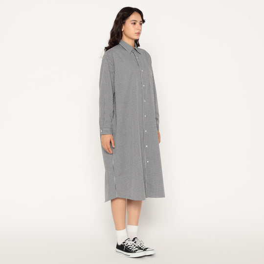 Women's Oxford Classic Collar Dress