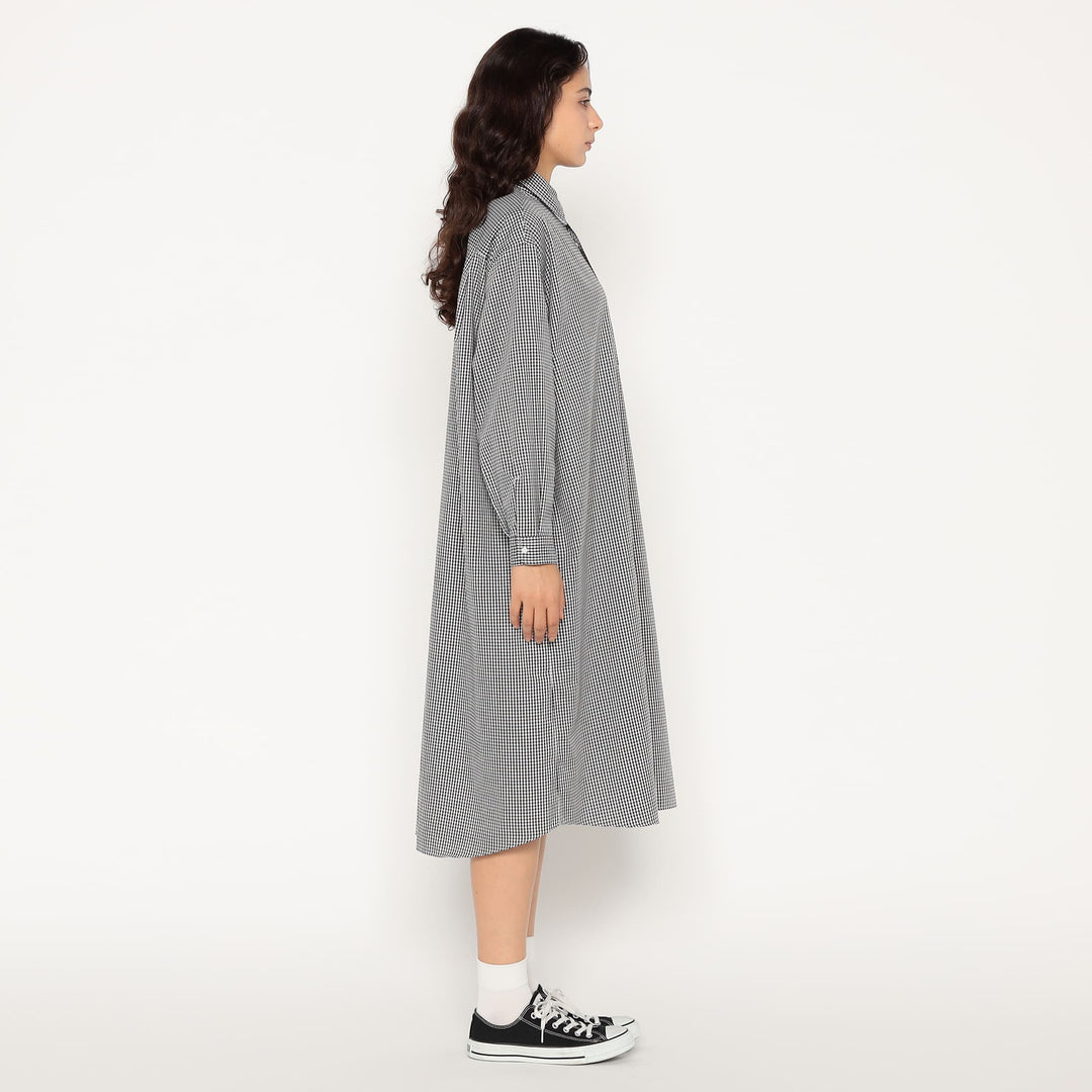 Women's Oxford Classic Collar Dress