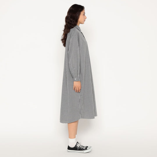Women's Oxford Classic Collar Dress