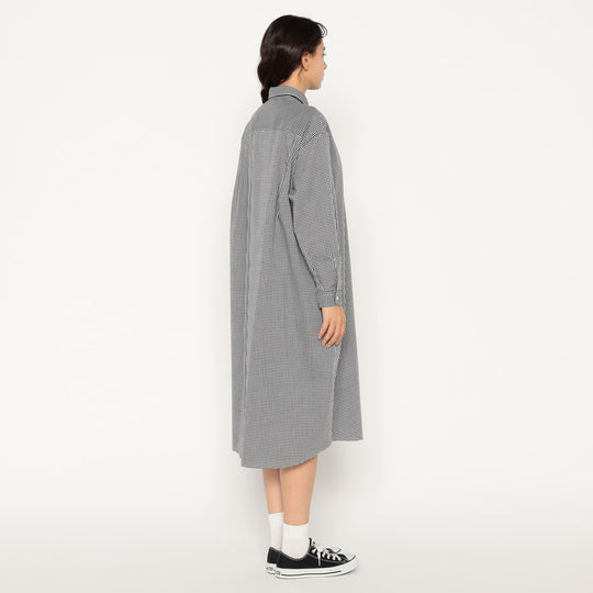 Women's Oxford Classic Collar Dress