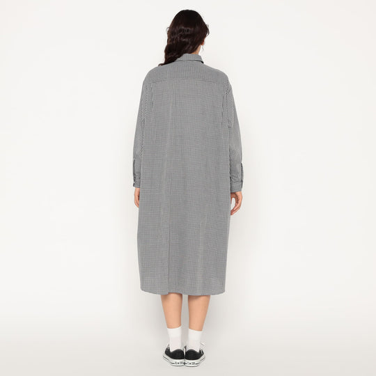 Women's Oxford Classic Collar Dress