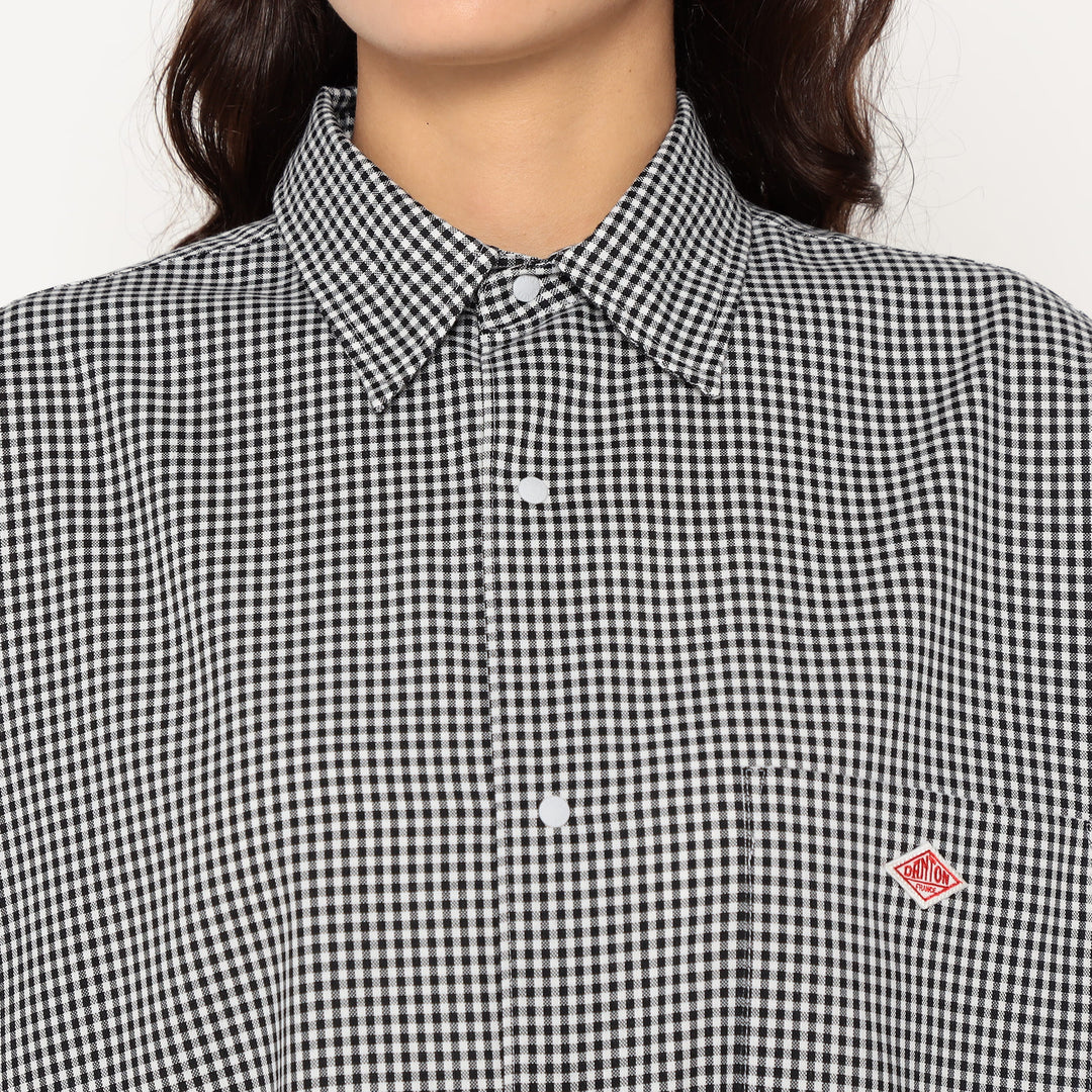 Women's Oxford Classic Collar Dress