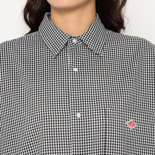 Women's Oxford Classic Collar Dress