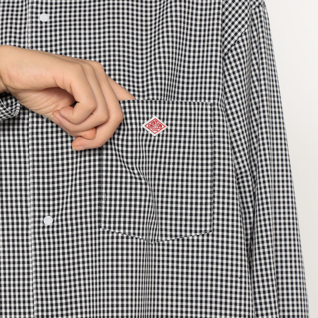 Women's Oxford Classic Collar Dress