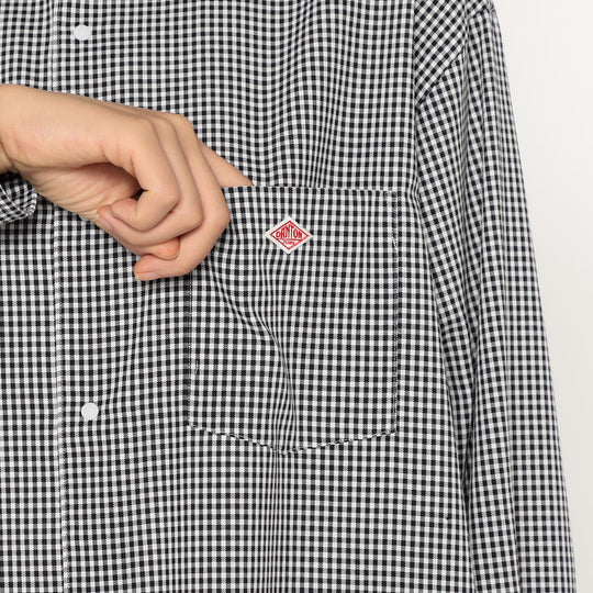 Women's Oxford Classic Collar Dress