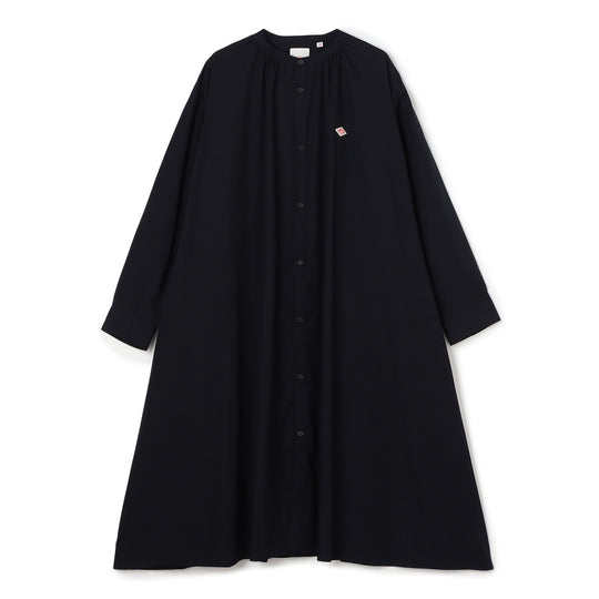 Women's T/C Broadcloth Gathered Shirt Dress