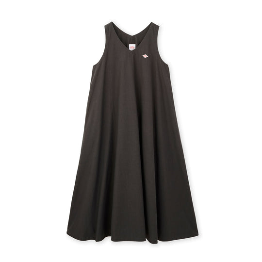 Women's High Count Cotton V Neck Dress