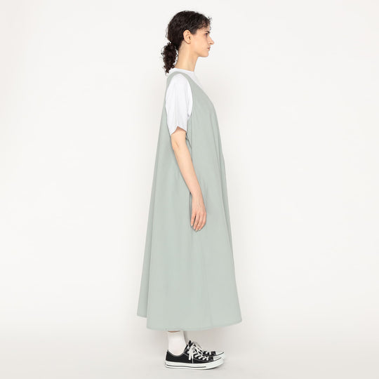Women's High Count Cotton V Neck Dress