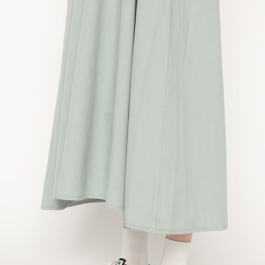 Women's High Count Cotton V Neck Dress