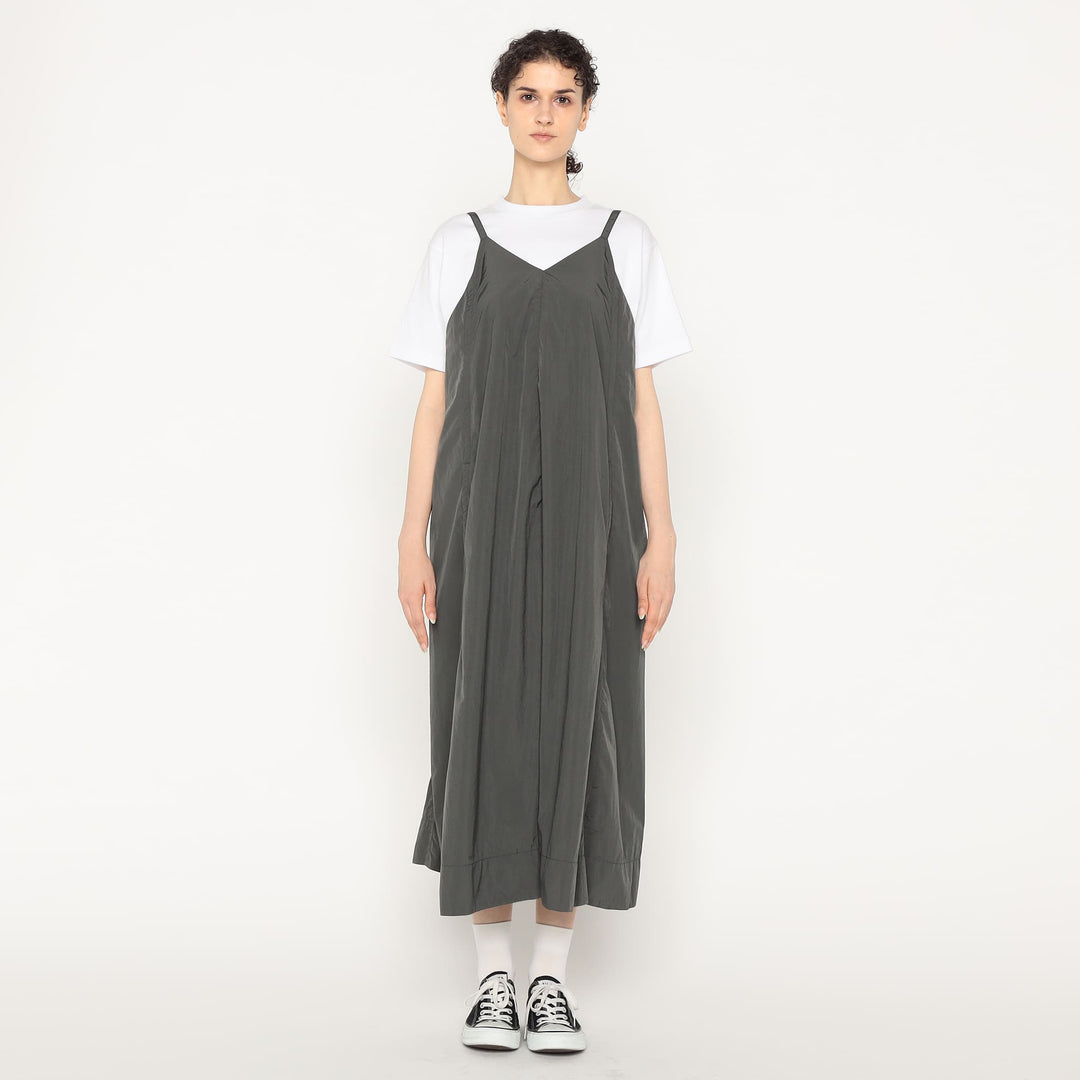 Women's Nylon Taffeta Camisole Dress