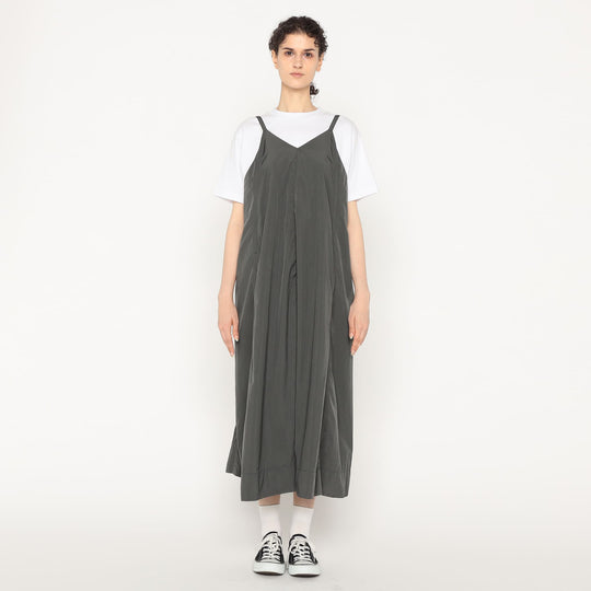 Women's Nylon Taffeta Camisole Dress