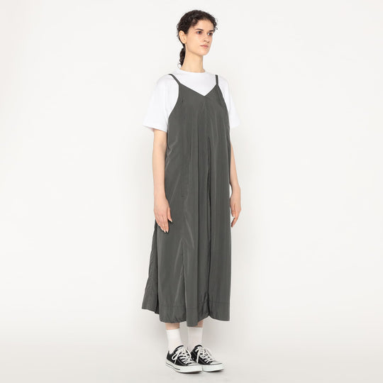 Women's Nylon Taffeta Camisole Dress