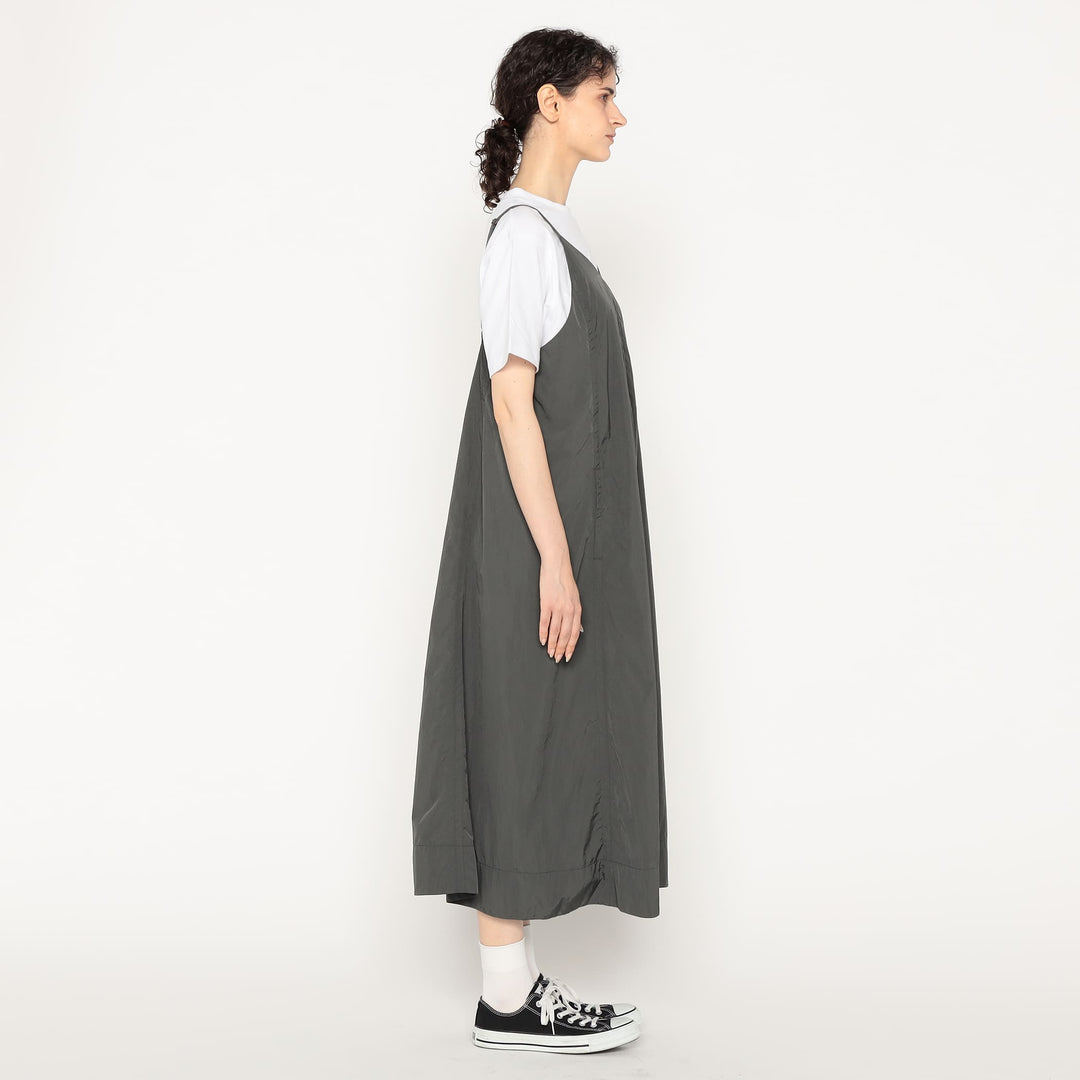Women's Nylon Taffeta Camisole Dress