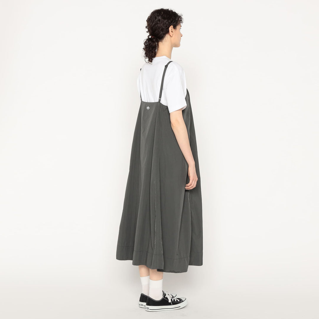 Women's Nylon Taffeta Camisole Dress