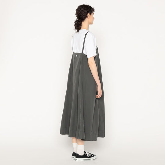 Women's Nylon Taffeta Camisole Dress