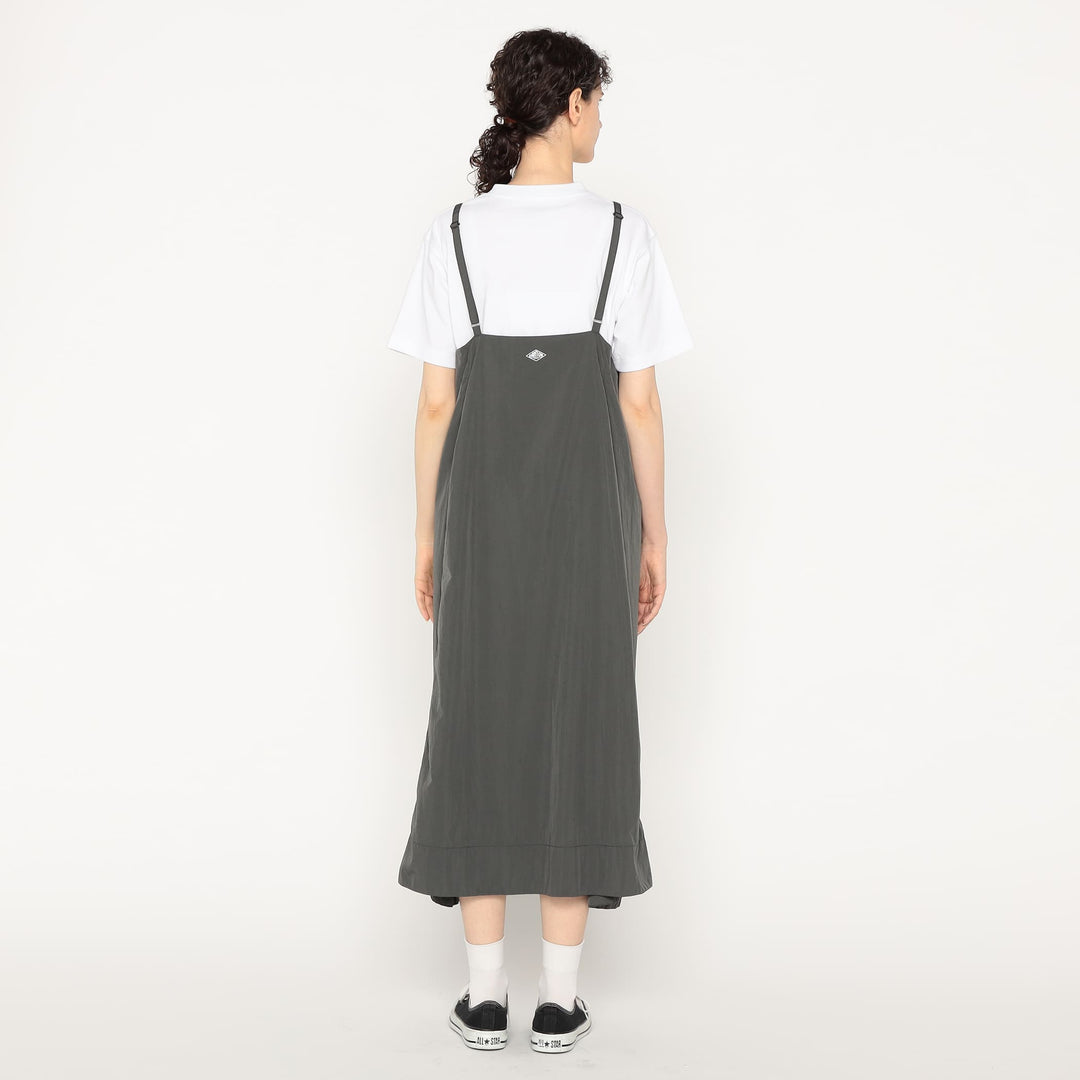 Women's Nylon Taffeta Camisole Dress