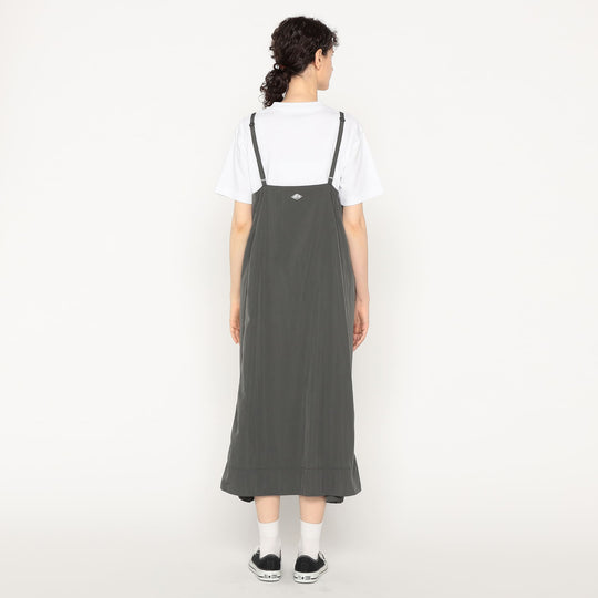Women's Nylon Taffeta Camisole Dress