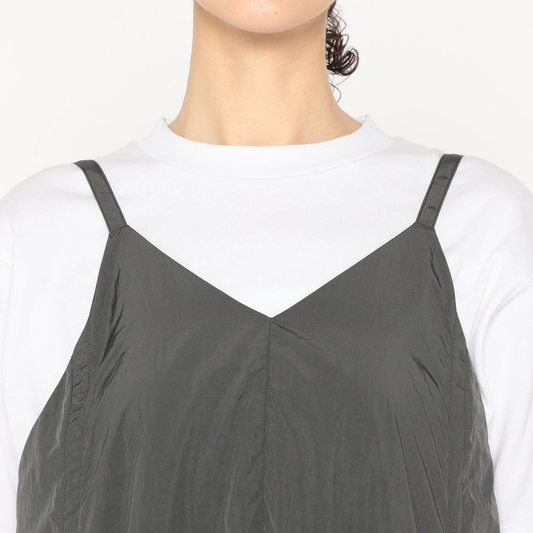 Women's Nylon Taffeta Camisole Dress
