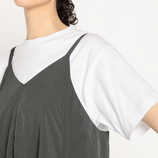Women's Nylon Taffeta Camisole Dress