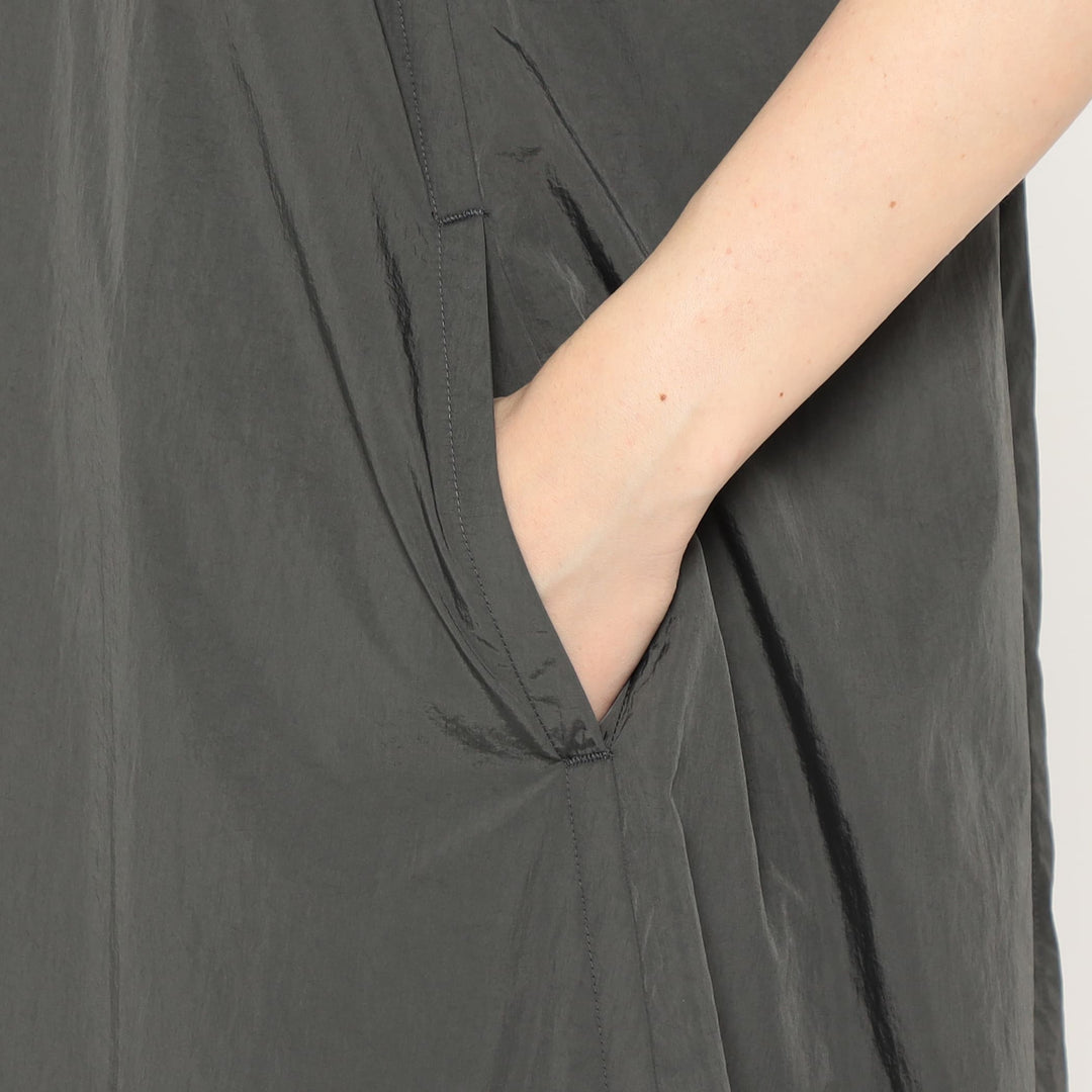 Women's Nylon Taffeta Camisole Dress