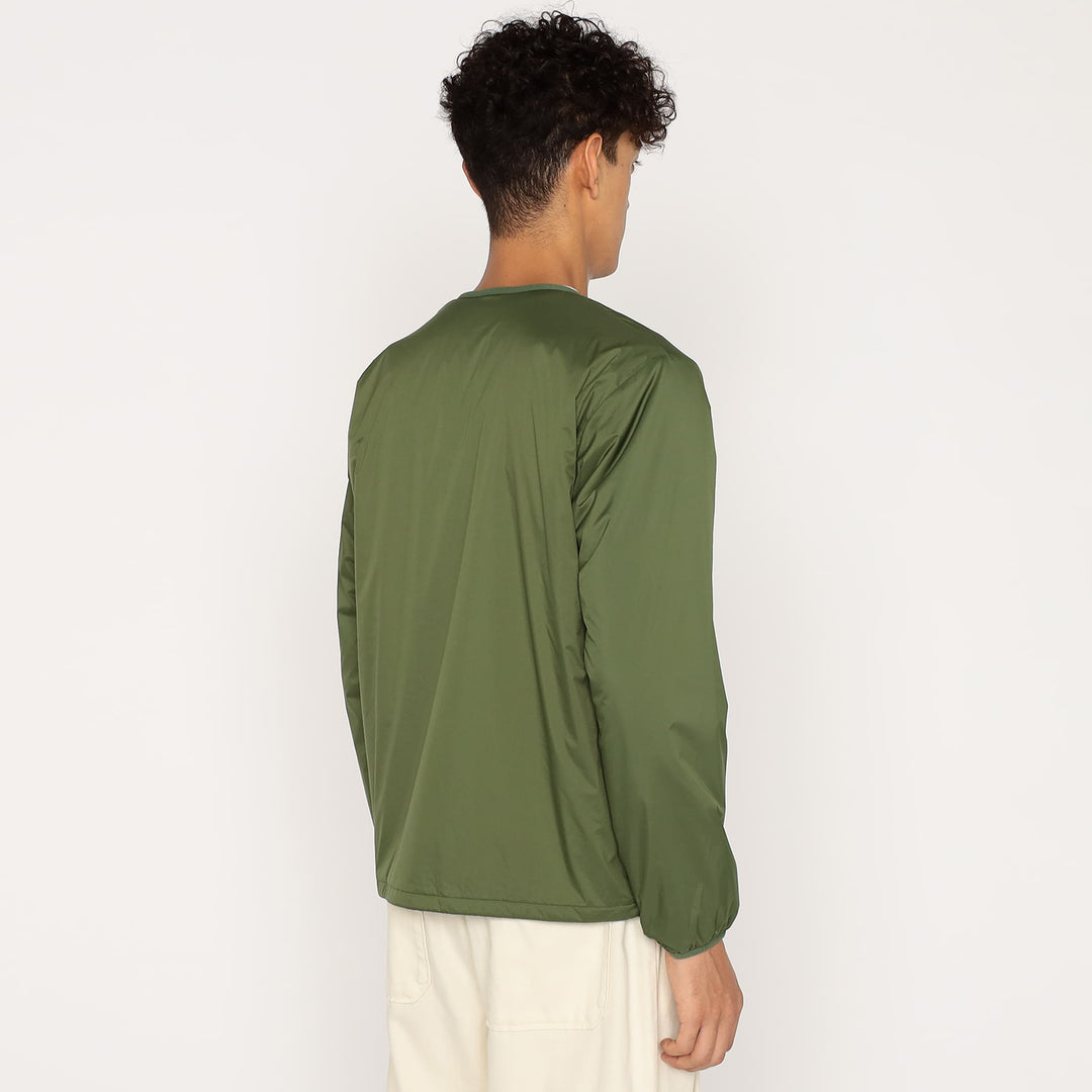 Men's Insulation Collarless Jacket