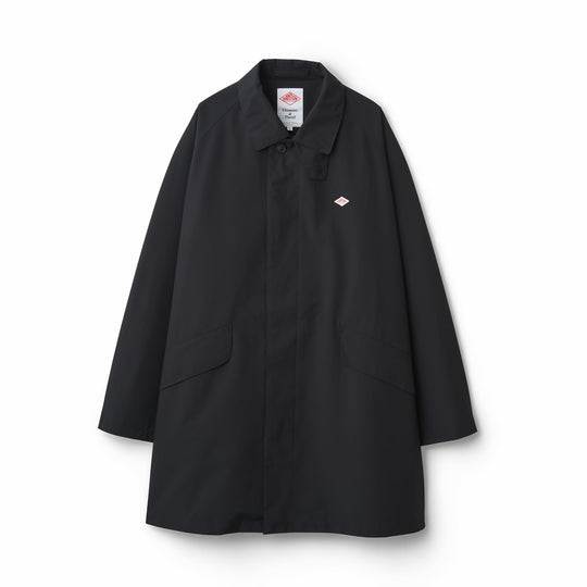 Men's 3-Layer Cloth Balmacaan Mid-length Coat