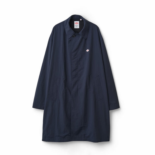 Men's Nylon Tusser Balmacaan Coat