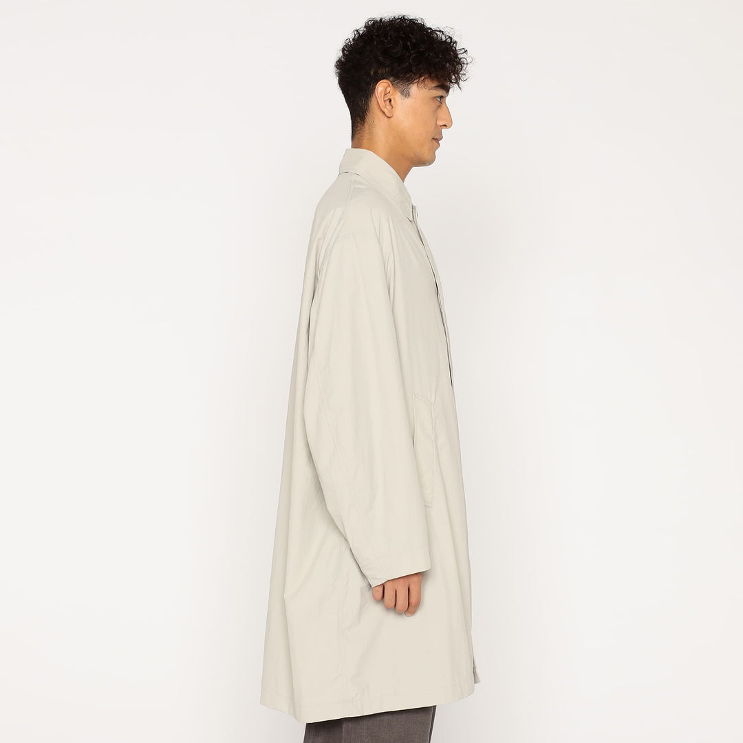 Men's Nylon Tusser Balmacaan Coat