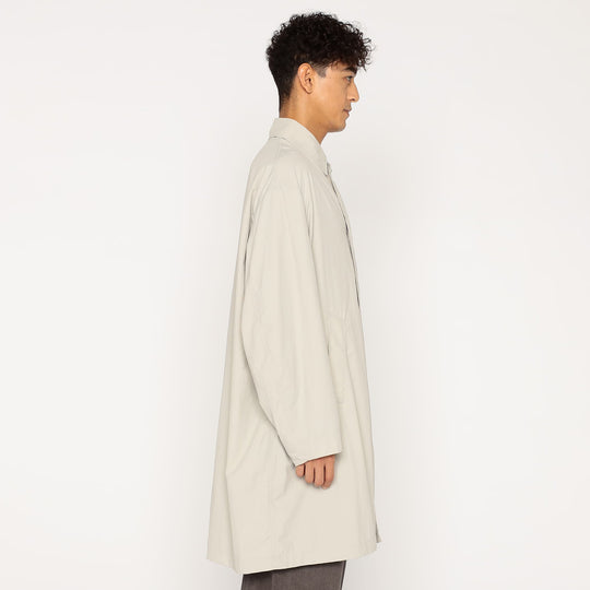 Men's Nylon Tusser Balmacaan Coat