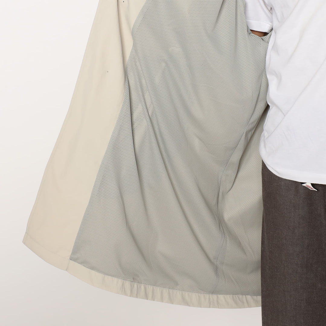 Men's Nylon Tusser Balmacaan Coat