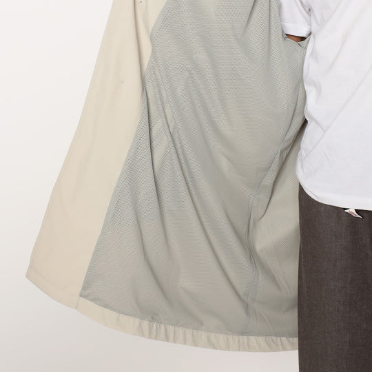 Men's Nylon Tusser Balmacaan Coat