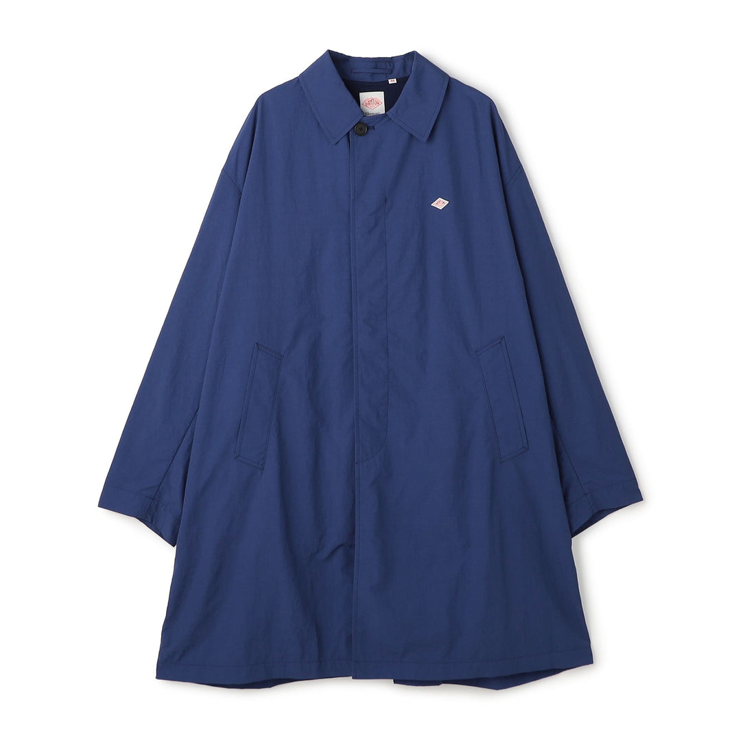 Men's Nylon Tusser Balmacaan Coat