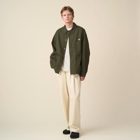 Men's Back Logo Coveralls