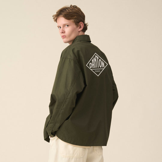 Men's Back Logo Coveralls