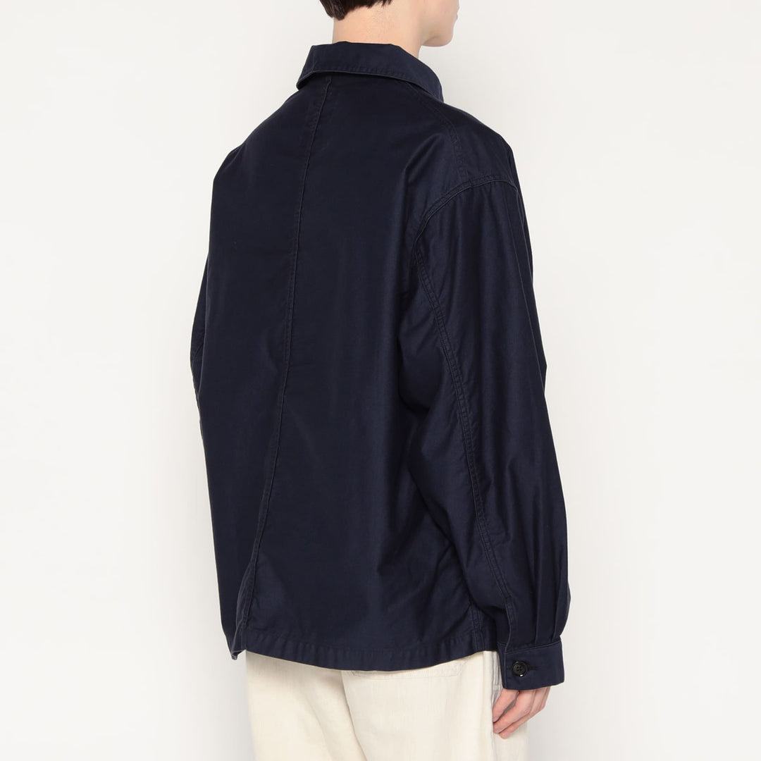 Men's Moleskin Wide Coverall Jacket
