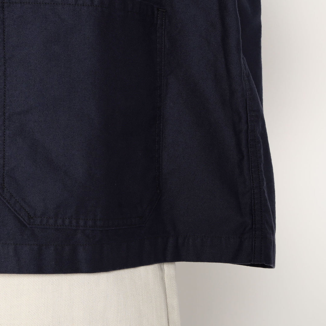 Men's Moleskin Wide Coverall Jacket