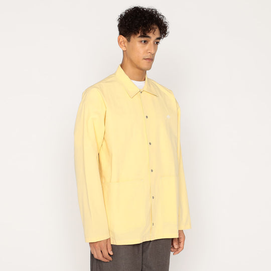 Men's Cotton Linen Coverall Shirt