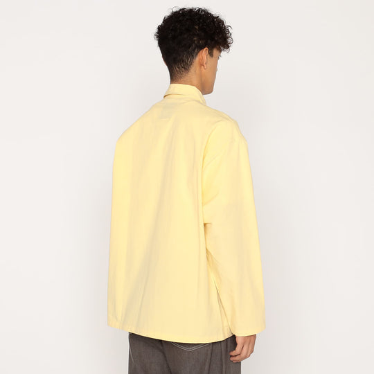 Men's Cotton Linen Coverall Shirt