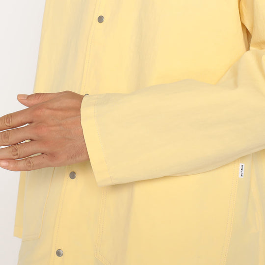 Men's Cotton Linen Coverall Shirt
