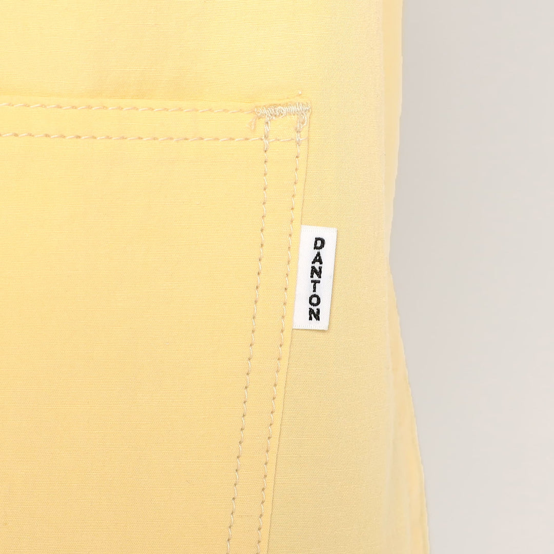 Men's Cotton Linen Coverall Shirt