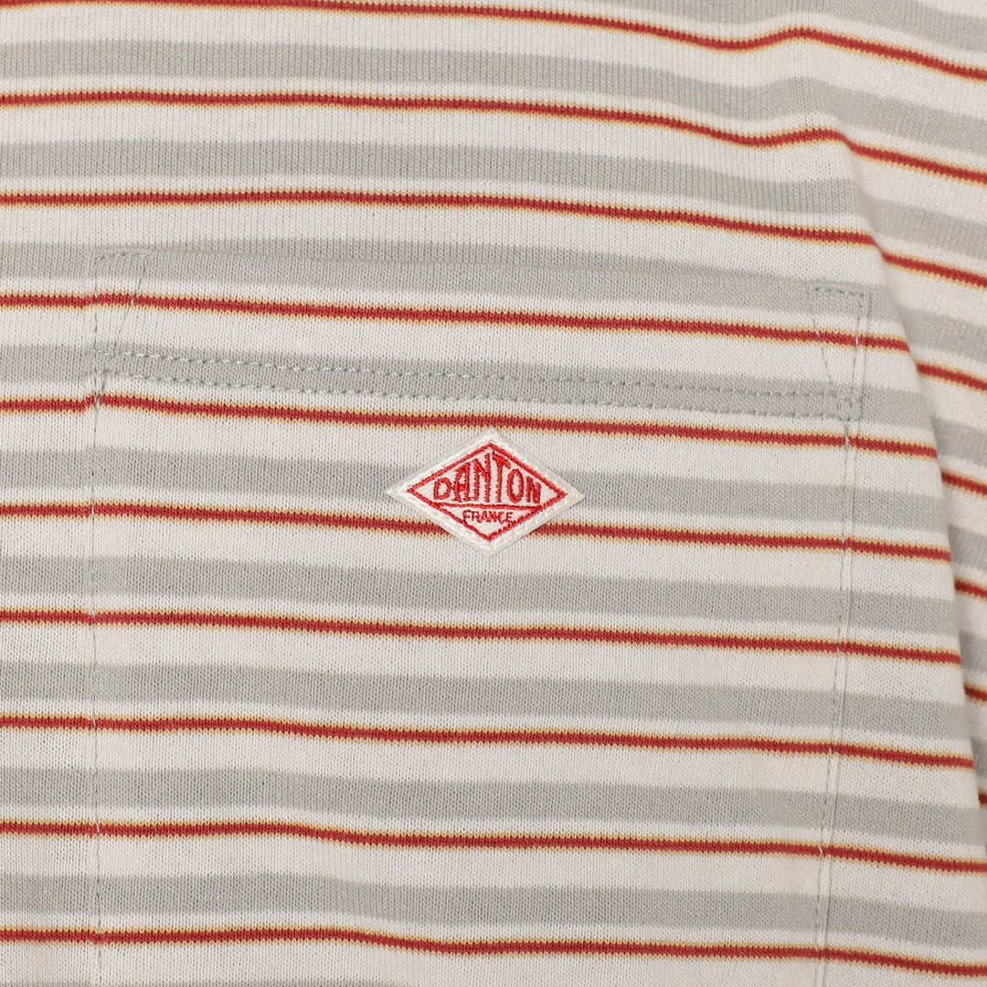 Men's Short Sleeve Pocket T-shirt Stripe